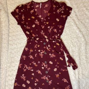 Flowered dress